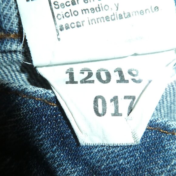 Carhartt WB013 VIO Washed Denim Dungarees Carpenter Jeans - Picture 12 of 13